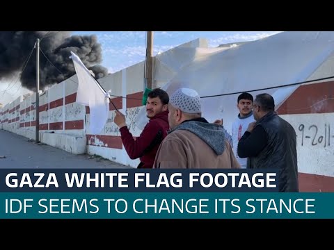 Israeli commander indicates IDF were behind Gaza white flag shooting | ITV News