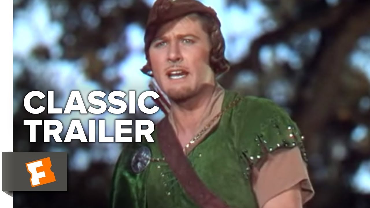 The Adventures of Robin Hood Trailerin pikkukuva