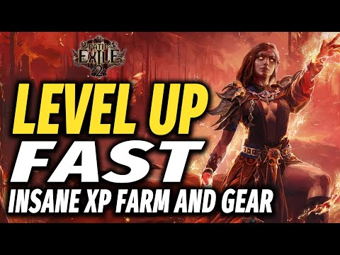 Path of Exile 2 Level Up Fast and XP Farm Location Act 2 - Get Powerful Gear Fast