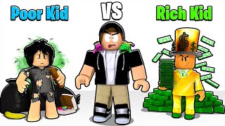 POOR Kid vs RICH Kid.. (Brookhaven RP)