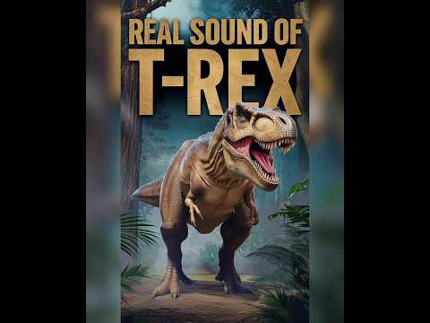 Real T-Rex Sound @Tathyon-Facts #shorts #viralshorts