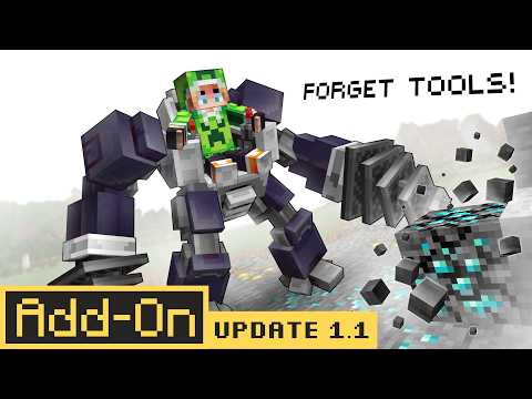Survival Mechs (Minecraft Add-On)