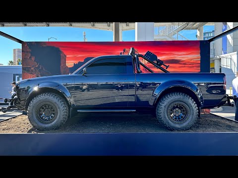 Wolf Electric Truck at SEMA 2023 Live Interviews