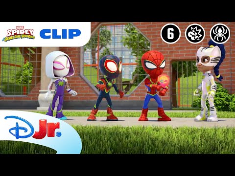 🦎 Lizards Groeiende Goedje | Spidey en zijn Geweldige Vriendjes | Disney Junior BE