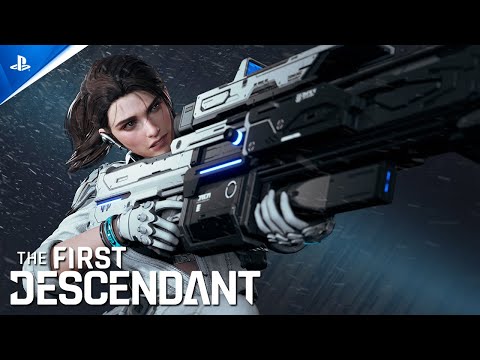 The First Descendant - Meet Hailey: Character Gameplay Trailer | PS5 & PS4 Games