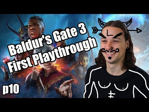 Baldur's Gate 3 first playthrough p.10