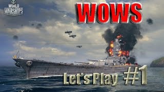 World Of Warships #1 - Aller Anfang ist schwer