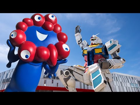 大阪万博行ってきた！感想&お土産紹介& ムービーモンスターシリーズ ミャクミャク レビュー