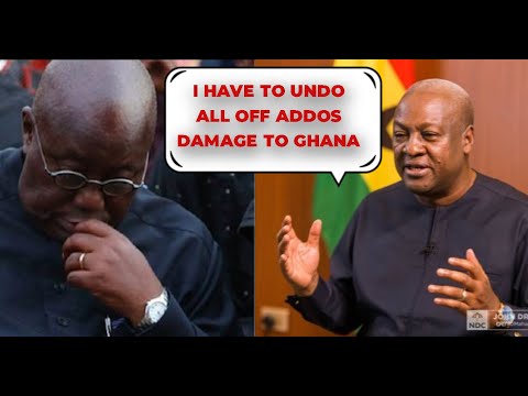 New Old Ghana President Mahama Addresses Ghanaians in Victory Speech