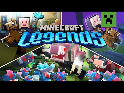Introducing Myths for Minecraft Legends