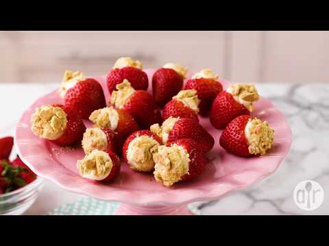 How to Make Cheesecake Stuffed Strawberries | Dessert Recipes | Allrecipes.com
