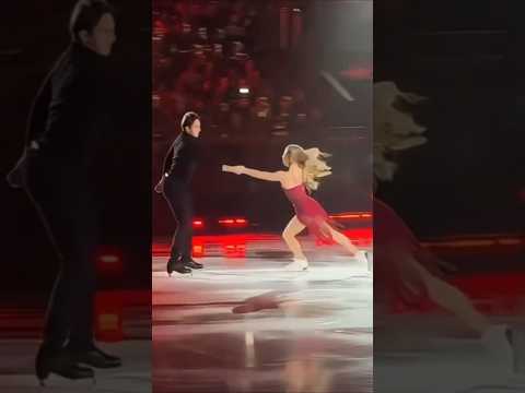 THE MARK OF A TRUE PERFORMER IS LEAVING THE AUDIENCE WANTING MORE #happy #figureskating #dance #joy
