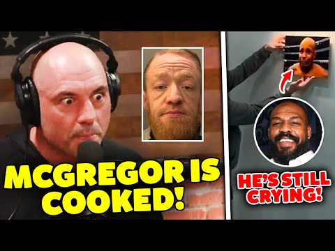 Joe Rogan REACTS to Conor McGregor's court case, Jon Jones MAKES FUN of Daniel Cormier