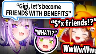 Okayu and Gigi Get Left Alone In VC Together and The Result Is Too Muc
