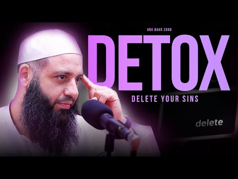 DELETE All Sins | Sh. Abu Bakr Zoud | Masjid al-Humera 2025