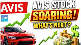 AVIS CAR stock +142% in 3 weeks after BAD earnings and SHORT SQUEEZE!