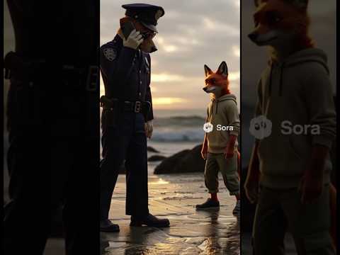 Beach Phone Chase🌊 #shorts