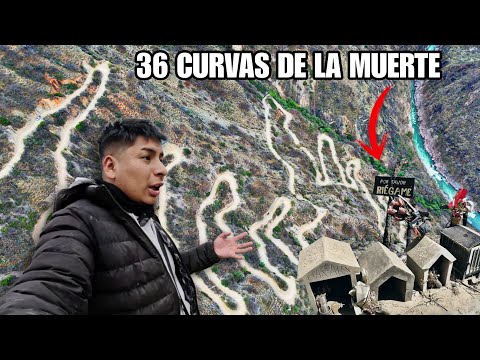 La PELIGROSA RUTA de las 36 CURVAS de la MUERTE 