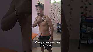 sports rehabilitation for Taikando player......ready for fit .quick recovery......