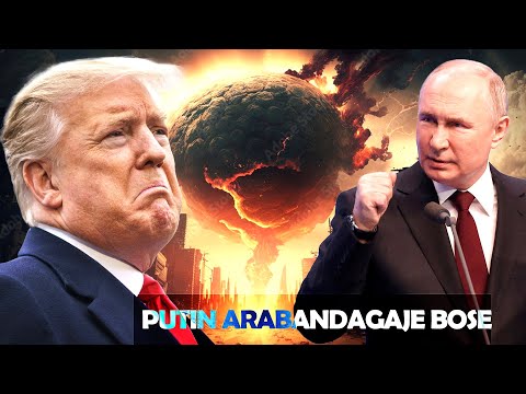UBURUSIYA BWIHANIJE ISI TRUMP BAMWERETSE KO NTAMIKINO IKOSA AKORA IGIHUGU BAZAGISHYIRA HASI BYAKAZE