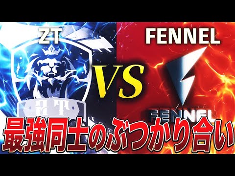 【荒野行動】ZT vs Fennel「れんにきがZTとして参戦!!!!!!!!」【過去作品】