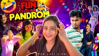 மாடு புடி மாடு🤪🐂Fun Day With @ammutimes @saravijay @KeerthiSowmiVlogs @mona-vlogs