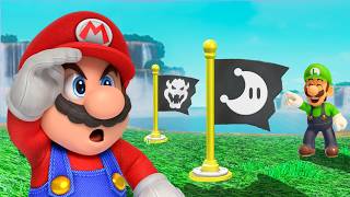 Hidden MOON PRANK in Mario Odyssey! (ft. @ManxNinjaPig )