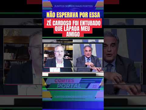 Zé Cardoso toma investida acachapante
