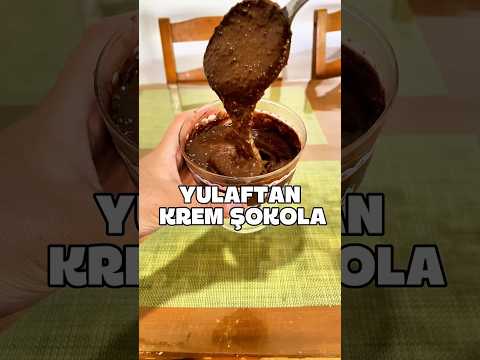 Yulaf sevmeyenler için KREM ŞOKOLA TARİFİ (açıklamayı oku)#reklamyok