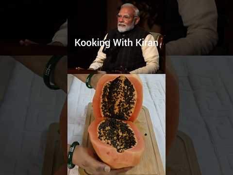 Why Narendra Modi Chooses Papaya During Fasts – A Deep Dive into His Healthy Habit!
