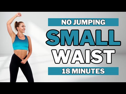 🔥18 Min ALL STANDING CARDIO - ABS + THIGH Workout🔥Lose Belly + Thigh Fat🔥No Jumping🔥No Repeat🔥