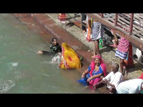 पवित्र गंगा स्नान हरिद्वार | Har Ki Pauri Haridwar Ganga Snan | Ganga Snan 2024 Haridwar