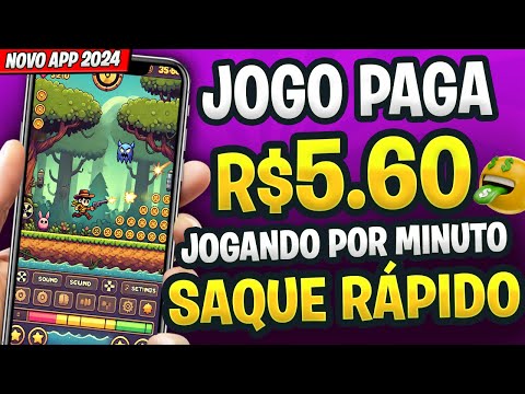 APP para GANHAR DINHEIRO JOGANDO💰 Receba R$5.60✅ Jogo Pagando no PagBank e Pix