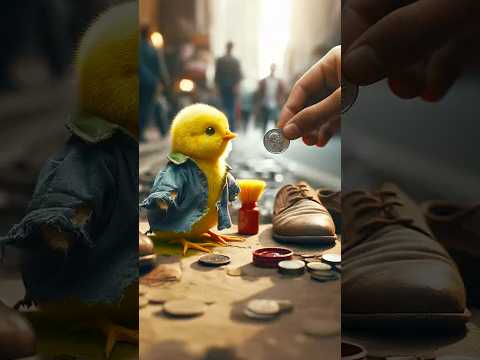🐥A poor Chick getting insulted from other Chicks🐥🐤 🐣