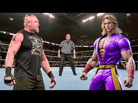 🔥FULL MATCH - Brock Lesnar vs Vega - Iron Man Match 2025 | WWE Feb 19, 2025