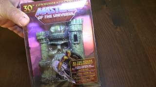 He-man 30th Anniversary Commemorative Collection DVD Unboxing