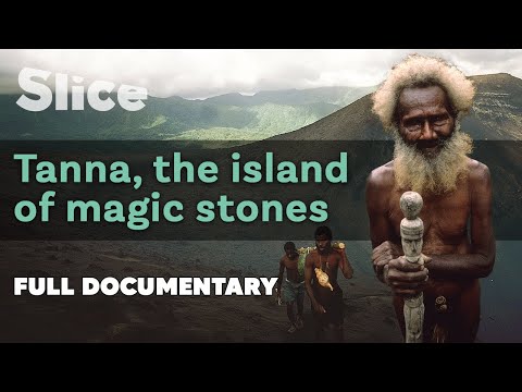 YouTube video thumbnail: Tanna - The Island of Magic Stones