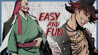 An easy way to practice character design