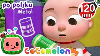 Sprzątaj z nami | CoComelon po polsku 🍉🎶 Piosenki dla dzieci