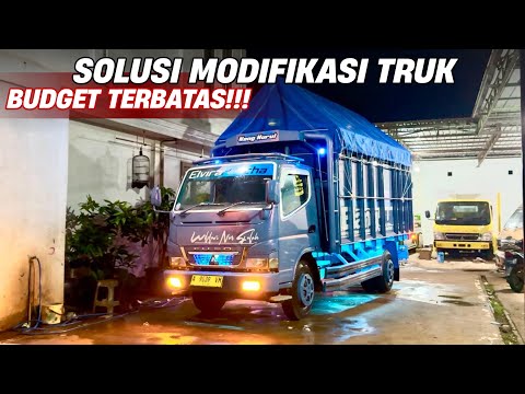 MAU MODIFIKASI TRUK BUDGET TERBATAS? INI SOLUSINYA‼️👌🏻