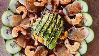 El agasajo de mariscos 