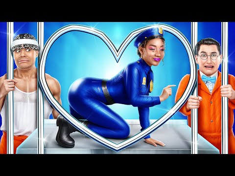¡Deportista y nerd se enamoran en la cárcel! ¡Momentos vergonzosos y bromas divertidas en prisión!