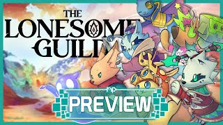 Vidéo-Test : The Lonesome Guild Preview ? Some Friends Team up With a Ghost for an Emotional Adventure