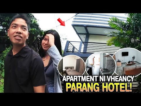 BAGONG BAHAY NI VEANCY!! ANG GANDA! KUMPLETO ANG GAMIT
