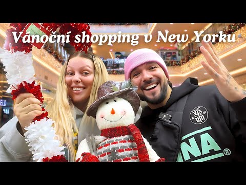 VÁNOČNÍ SHOPPING V NEW YORKU | NYC Diaries