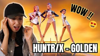 KPOP Demon Hunters “Golden” Official Lyric Video - REACTION
