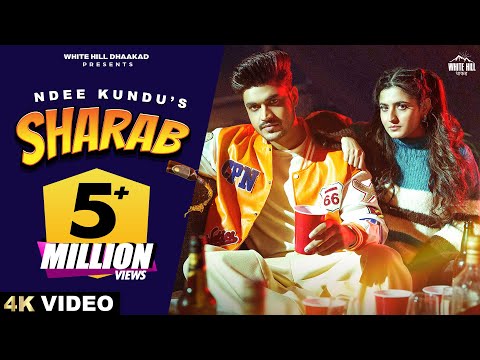 Sharab (Official Video) @NdeeKundu  | Ashu Twinkle  | Haryanvi Song 2023 | Haryanvi DJ Songs
