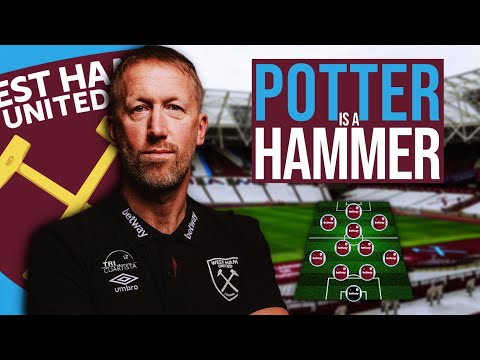 El XI de GRAHAM POTTER en el WEST HAM: Info estilo de juego