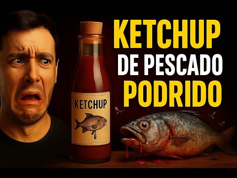 Comes ketchup... pero su historia da asco