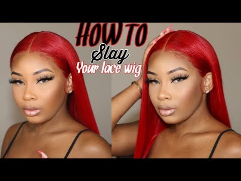 EASY Invisble Lace Wig Install - Tips & tricks for beginners | AALIYAHJAY